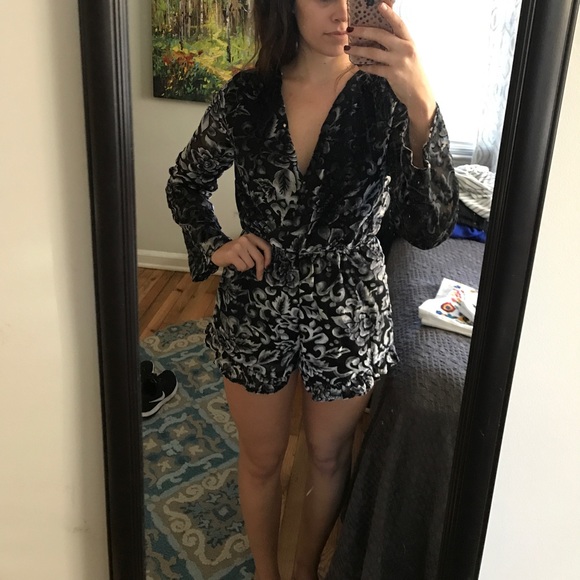 Romper. Bought at Altar'd State. - Picture 3 of 5